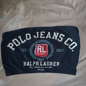 Reworked Ralph lauren tube top